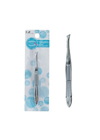 Nhíp Nhổ Lông Mày Bằng Thép Kai Tweezers HL0401 (Màu Xanh)