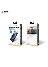 Miếng Dán Kính Cường Lực JCPAL Preserver 2.5D Dành Cho iPhone 13 Mini/ 13/ 13 Pro/ 13 Pro Max - Hàng Chính Hãng