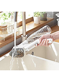 Xiaomi Bộ Cọ Rửa Đa Năng Có Vòi Xịt Nước Dạng Nhấn Tiện Dụng Cho Nhà Bếp Hàng nhập khẩu