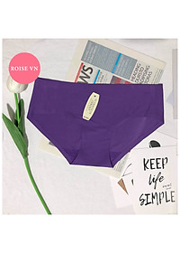 Quần Lót Su Đúc Nữ (Hàng Loại 1) Không Đường Mai, Thun Lạnh, SIêu Co Dãn, Được Chọn Màu