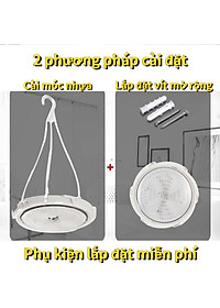 Ánh sáng mặt trời 400W, 500W, Đèn LED ban công có độ sáng cao, Ánh sáng âm tường chất lượng cao, 
