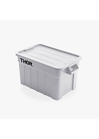 Thùng nhựa  đa năng chịu lực THOR 75L thương hiệu TRUST 3012  (Kèm nắp)  phân phối bởi Cobi Home.