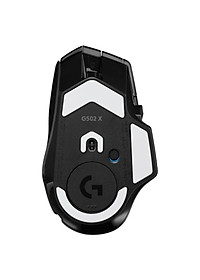 Chuột Gaming không dây Logitech G502 X Plus HERO LIGHTSPEED - Hàng Chính Hãng