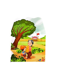 Sách Ngôi Nhà Yêu Thương: Cháu Yêu Ông
