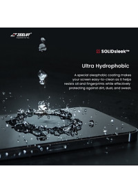 Miếng Dán Cường Lực ZEELOT SOLIDSLEEK Retina Clear cho iPhone 13 Pro Max / 13 Pro / 13 / 13 Mini_Hàng Chính Hãng