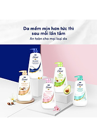 Sữa Tắm Serum Dove Pro-Ceramide Tái Tạo Độ Ẩm Cho Da Đàn Hồi Và Căng Bóng 500g