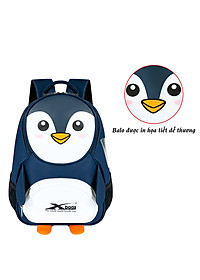 Balo Mầm Non Xbags Penguin Xb 3019 họa tiết đáng yêu cho bé