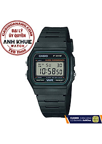 Đồng hồ nam dây nhựa Casio Standard chính hãng Anh Khuê F-91 & F-94 Series