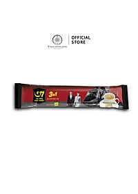 Trung Nguyên Legend - Cà phê sữa hòa tan G7 3in1 - Bịch 100 sticks x 16gr (gói dài)
