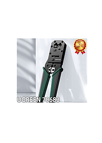 Kềm bấm mạng RJ45 / RJ11 Ugreen 70683 6P / 8P Màu Xanh Đen NW136 Hàng chính hãng