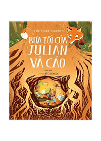 Combo Sách Bữa Tối Của Julian Và Cáo + Bí Mật Của Hòn Đá Đen (Bộ 2 Cuốn)
