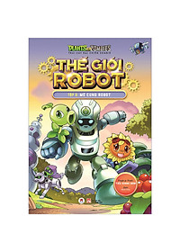 Sách Trái Cây Đại Chiến Zombie - Thế Giới Robot - Tập 2: Mê Cung Robot