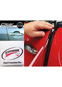 PHIM PPF BẢO VỆ CẠNH MÉP CỦA CHỐNG TRẦY 3M DOOR EDGE GUARD 1393 10MMX6M