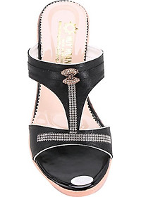 Dép nữ Huy Hoàng màu đen HT7049