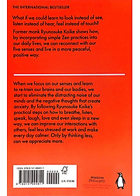 The Practice Of Not Thinking: A Guide To Mindful Living