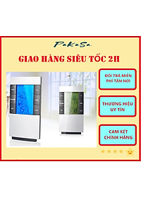 Đồng Hồ Để Bàn Tích Hợp -Nhiệt Kế Điện Tử Và Ẩm Kế Trong Nhà PaKaSa