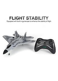 Máy Bay Đồ Chơi Điều Khiển Từ Xa F22 FX-822 four-axis aircraft model