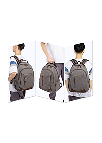 Balo nam nữ vải canvas cao cấp phong cách mới