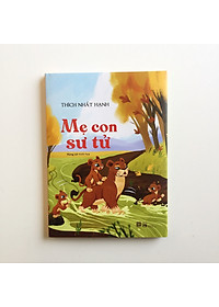 Mẹ Con Sư Tử - Sách thiếu nhi