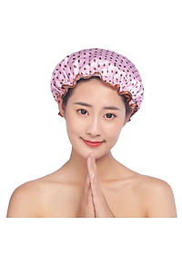 Mũ chùm đầu khi tắm cao cấp( tặng kèm gậy gãi lưng tiện dụng)