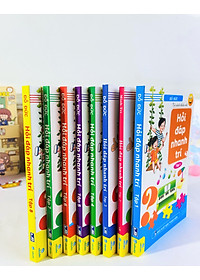 Sách - Tủ Sách Thiếu Nhi: Hỏi Đáp Nhanh Trí - ndbooks