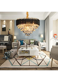 Đèn chùm pha lê MOGA trang trí nội thất hiện đại sang trọng