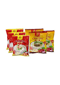 Bộ 7 hộp nước yến sào đường phèn Nhà Việt (42 hủ x 70ml) tặng thêm 3 cháo yến bổ dưỡng