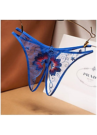 Quần Lót Mềm Giấu Đường May Phối Ren Cho Nữ - Quần lót xẻ dáy sexy - quần lót lọt khe C53