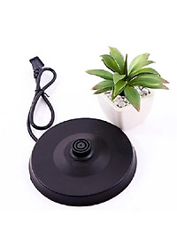 Ấm Đun Nước Siêu Tốc Inox 1.8L  Cao Cấp, Bình Đun Nước Nóng Cách Nhiệt An Toàn, Tiện Dụng - Chính hãng MINIIN 