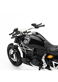 Mô hình xe mô tô Ducati X Diavel S 1:18 Bburago - 18-51066