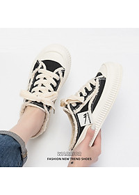 Giày lười thể thao nữ đế êm nhẹ, thoáng khí đế cao su đúc, chống trơn trượt hạn chế mòn – GNU2095