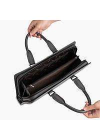 Túi xách nam công sở, cặp da nam đựng laptop và tài liệu cao cấp CGL10