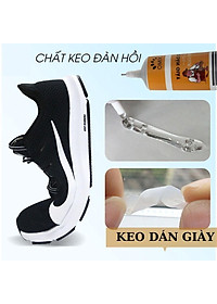 Keo dán giày dép KD01 XIMO GLUE - Keo dán đế giày siêu dính siêu bền chống nước không mùi công nghệ nhiệt an toàn cho da