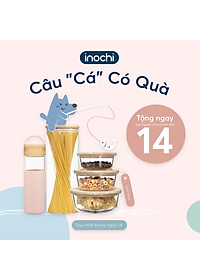Hộp thủy tinh đựng thực phẩm (tròn, vuông, chữ nhật) chính hãng INOCHI - Tiêu chuẩn nhật bản.