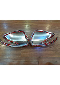 Bộ ốp gương chiếu hậu dành cho xe Toyota Wigo