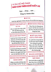 Sách Tư Duy Theo Khổ Giấy A3