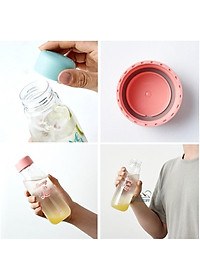 Bình nước nhựa Lock&Lock Milky dung tích 500ml BPA Free HAP654