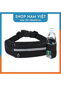 Túi đeo hông, đeo bụng tập gym, chạy bộ có ngăn để chai nước - Chính Hãng NAVIVU