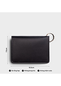 Ví Lata ( Thời trang nữ tiện lợi - Ví móc khóa da Luxdeli MK6 )