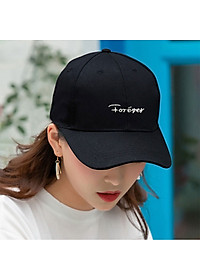 Mũ lưỡi trai - nón kết thêu chữ Forever unisex nam nữ chống nắng Ulzzang phong cách