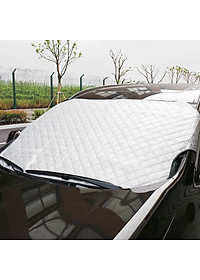 Bạt Phủ Che Nắng Chống Nóng Kính Lái Ô Tô Xe Hơi 3 Lớp Tráng Bạc Cao Cấp