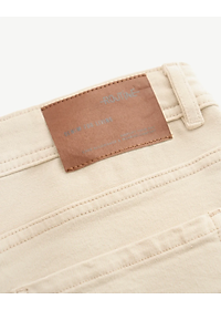 Quần jean nam màu Be Form Straight cropped - ROUTINE 10S25DPA018