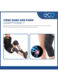 Băng gối, bó gối thể thao đàn hồi GF518K GoodFit chính hãng