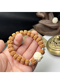 VÒNG TAY CHUỖI HẠT BỒ ĐỀ KIM CANG VÀ KỲ LÂN TÀI LỘC VÀ BÌNH AN