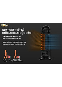 Máy Sưởi Ấm Gốm Bear DNQ-C20B1 Không Làm Khô Da Công Suất 2000W - Hàng Chính Hãng