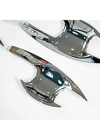 Ốp Tay Cửa - Ốp Hõm Cửa (Chén cửa) Dành Cho Xe Honda Civic 2017-2019