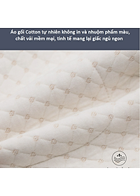 Gối Cao Su Non Cho Em Bé Loại Cao Cấp Chính Hãng Tila-Tila Thương Hiệu Đức Mã TG02 Chống Méo Đầu, Bẹp Đầu, Nghẹo Cổ, Còm Lưng Bé