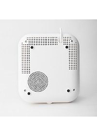 Bếp hồng ngoại mini Locknlock Mini infrared cooker EJI136IVY - Phù hợp tất cả loại nồi có đường kính 14cm - Mặt bếp bằng kính - Tự động tắt - 220V, 50Hz, 1300W - Hàng chính hãng