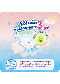 Tã dán Bobby Fresh siêu thấm - khô thoáng