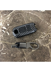 Bao da cacbon cao cấp bọc chìa khóa hãng xe  Mazda